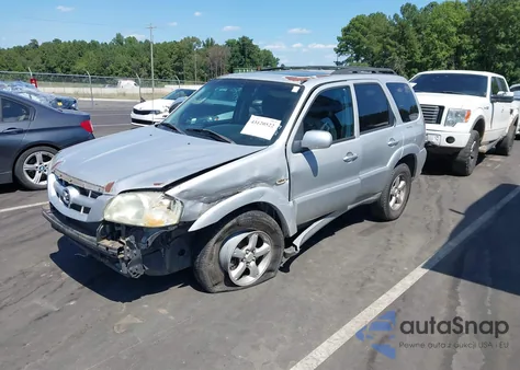 2005 Mazda Tribute S z USA, uszkodzony, nr VIN 4F2CZ04195KM30689